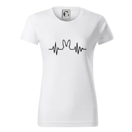 EKG zajíc