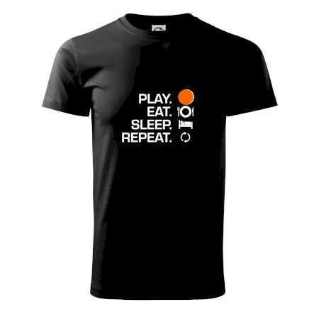 Hokejbal - Play eat sleep repeat