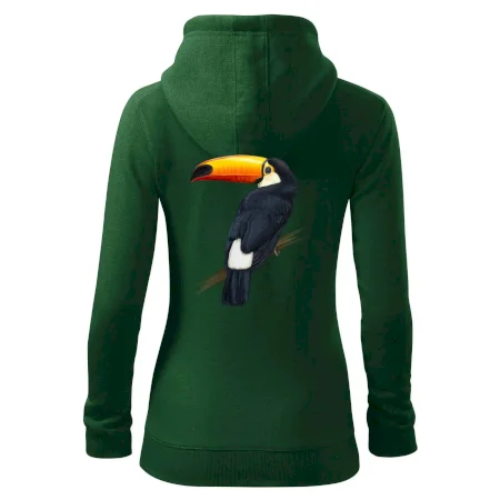Tukan kreslený
