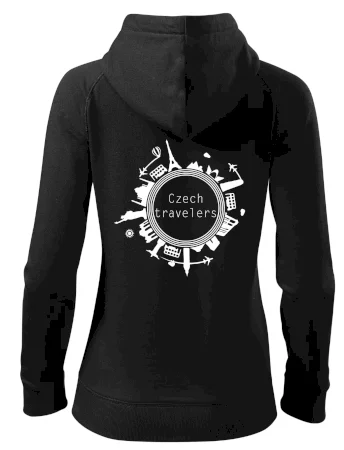 Czech Travelers jednobarevný