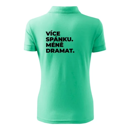 VÍCES PÁNKU. MÉNĚ DRAMAT.