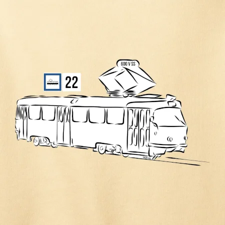 Tramvaj číslo 22