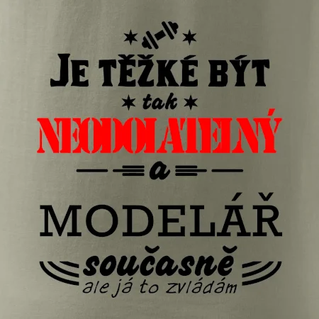 Je těžké být neodolatelný modelář