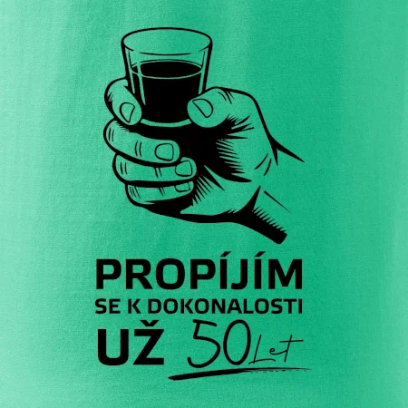 Panák alkoholu - propíjím se už 50 let