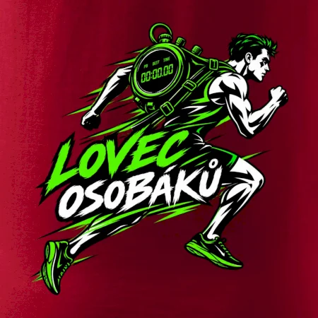Běžec lovec osobáků