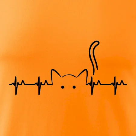 Kočka EKG