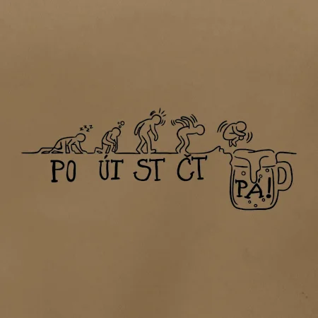 Pondělí až pátek evoluce pivo