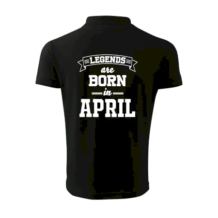Legends are born in April