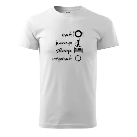 Eat jump sleep repeat