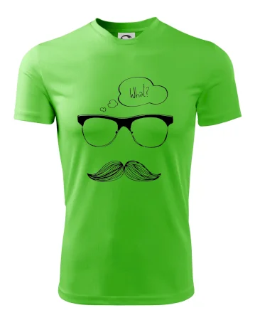 Mustache what?