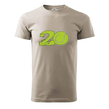 Tenis kulaté narozeniny 20