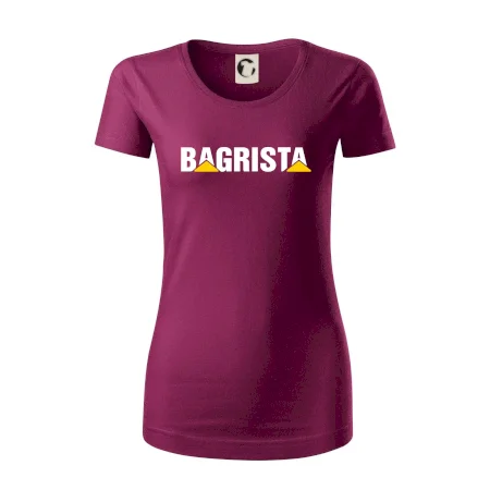 Bagrista nápis