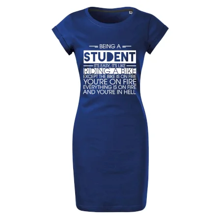 Being a student - bike