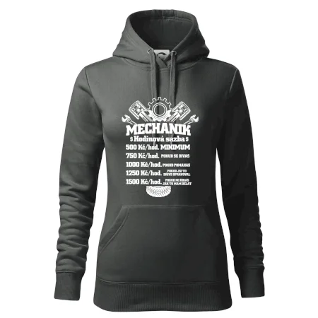 Mechanik - hodinová sazba