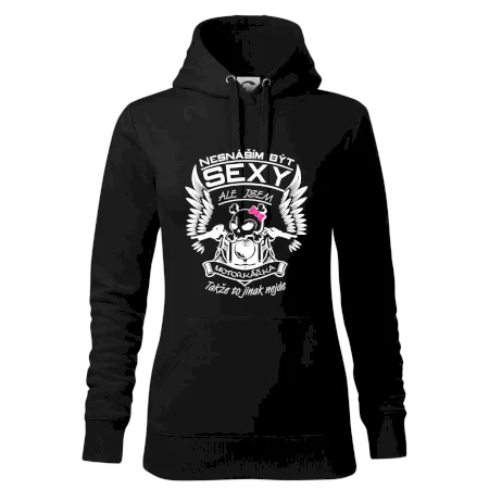 Nesnáším být sexy - motorkářka