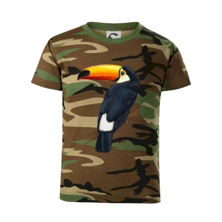 Tukan kreslený