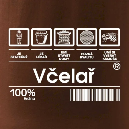 Čárový kód včelař
