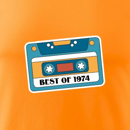 Narozeniny kazeta Best of 1974