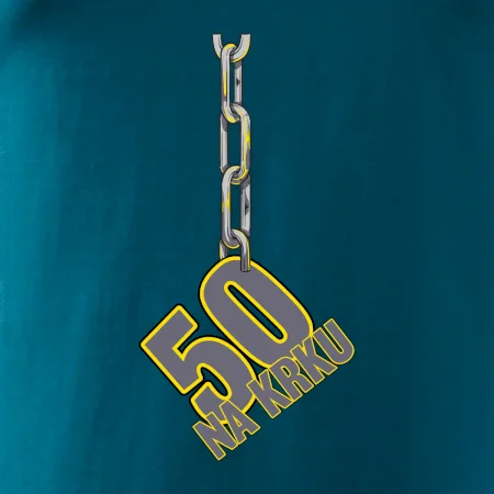 50 let na krku řetěz