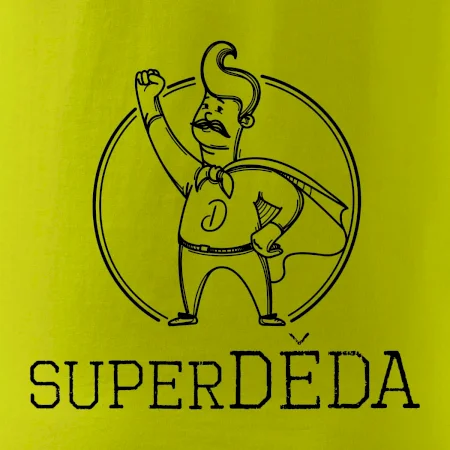 Superhrdina děda