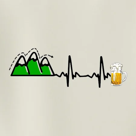 EKG z hor na pivo