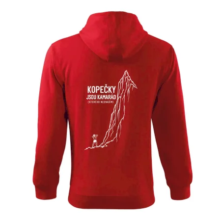 Běžecké kopečky jsou kamarád