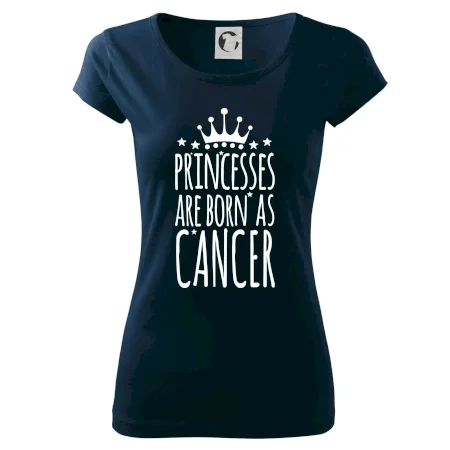 Princesses are born as Cancer - Rak