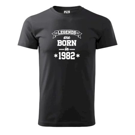 Legends are born in 1982