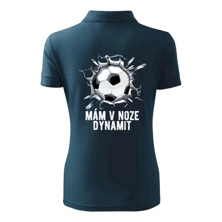 Mám v noze dynamit