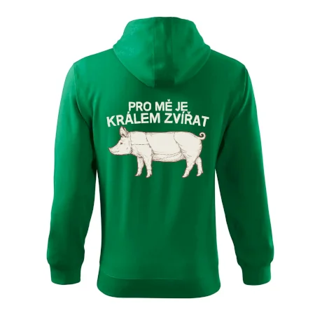 Pro mě je králem zvířat prase
