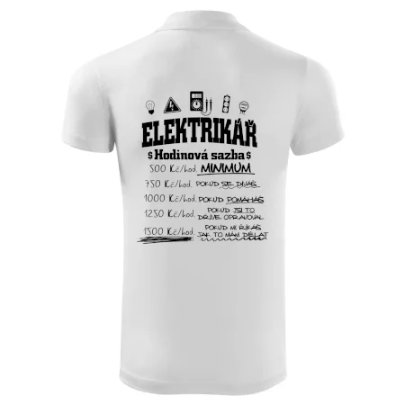 Elektrikář hodinová sazba