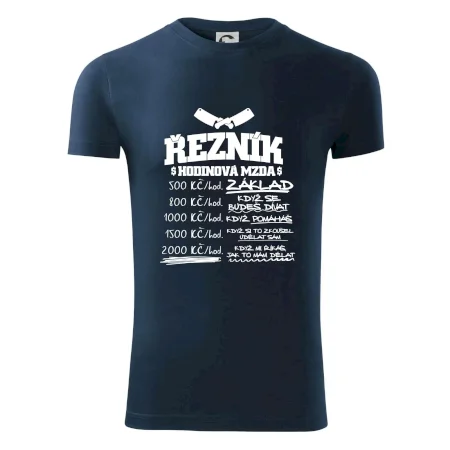 Hodinová mzda řezník