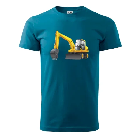 Bagr bez nápisu ze předu