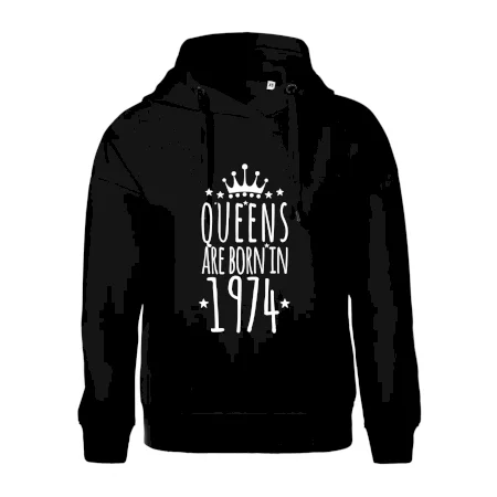 Queens are born in 1974