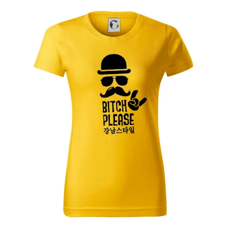 Bitch please! Mustache