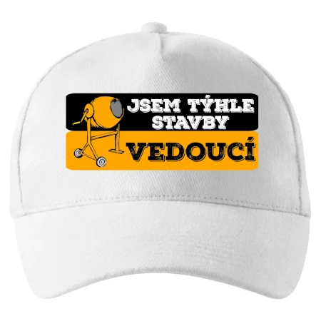 Jsem týhle stavby vedoucí