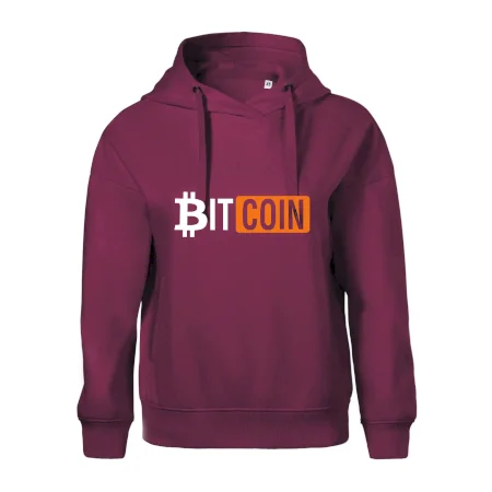 Bitcoin nápis