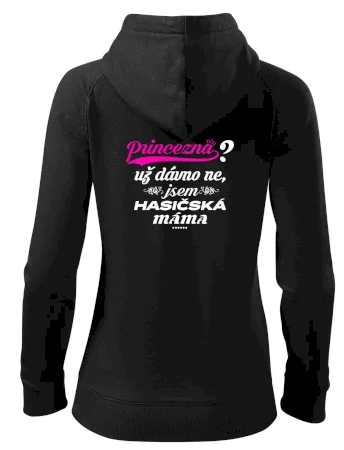 Princezna už dávno ne - Hasičská máma
