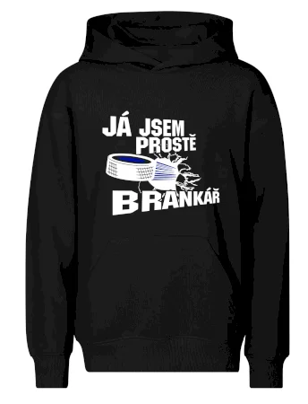 Ja jsem prostě brankář hokej