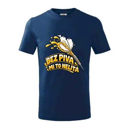 Bez piva mi to nelítá
