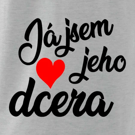 Já jsem jeho dcera