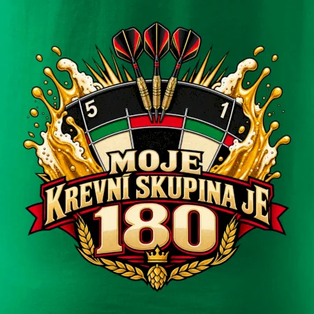 Moje krevní skupina je 180