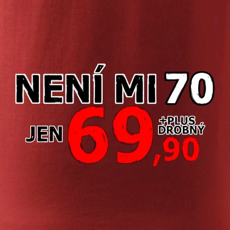 Není mi 70