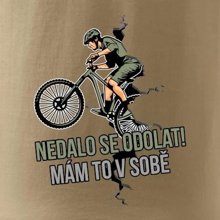 Nedalo se odolat, mám to v sobě kolo