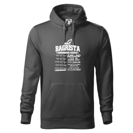 Hodinová mzda bagrista
