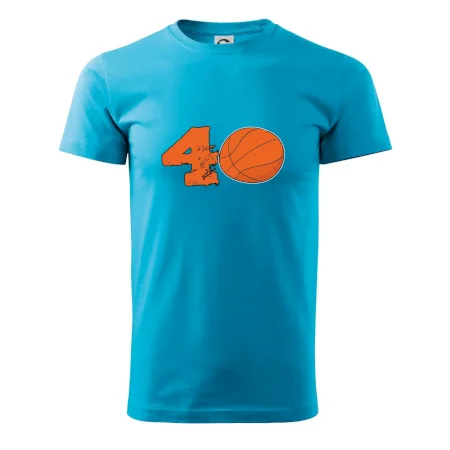 Basketball kulaté narozeniny 40