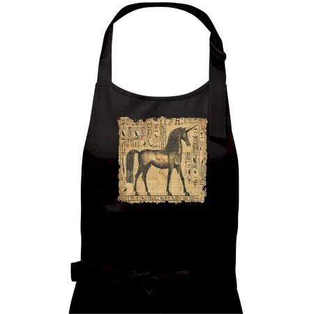 Egyptské hieroglyfy jednorožec