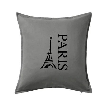 Paris nápis Eiffelovka na výšku