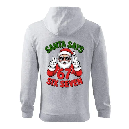 Santa says 67