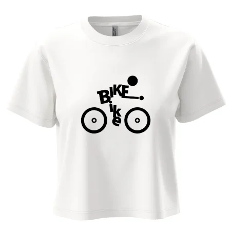 Bike nápis postava